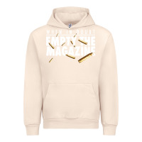 Sandshell when in doubt empty the magazine Urban Hoodie - linhVisuals