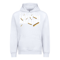 White when in doubt empty the magazine Urban Hoodie - linhVisuals