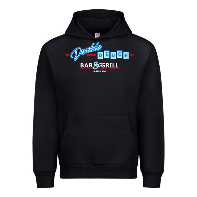 Roadhouse Double Deuce Urban Hoodie by linhVisuals | Teevron