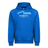 Cobalt roadhouse double deuce Urban Hoodie - linhVisuals