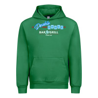 Emerald roadhouse double deuce Urban Hoodie - linhVisuals