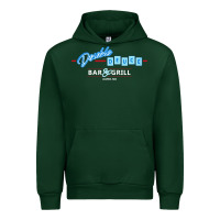 Forest Green roadhouse double deuce Urban Hoodie - linhVisuals