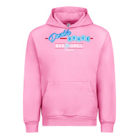 Fuchsia Pink roadhouse double deuce Urban Hoodie - linhVisuals