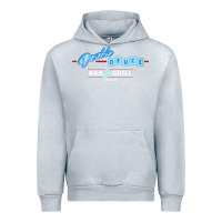 Heather Grey roadhouse double deuce Urban Hoodie - linhVisuals