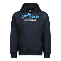 Navy roadhouse double deuce Urban Hoodie - linhVisuals