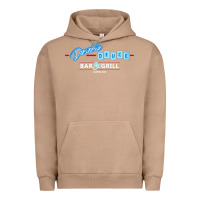 Pigment Burro roadhouse double deuce Urban Hoodie - linhVisuals
