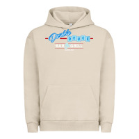 Pigment French Oak roadhouse double deuce Urban Hoodie - linhVisuals