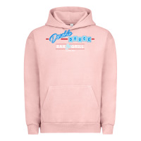Pigment Salmon roadhouse double deuce Urban Hoodie - linhVisuals