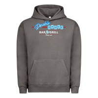 Pigment Tornado roadhouse double deuce Urban Hoodie - linhVisuals