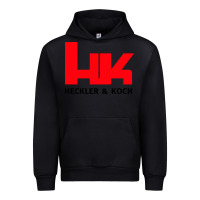 Black hk black Urban Hoodie - linhVisuals