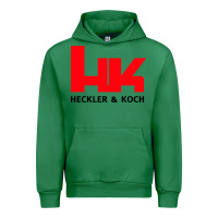 Emerald hk black Urban Hoodie - linhVisuals