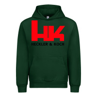 Forest Green hk black Urban Hoodie - linhVisuals