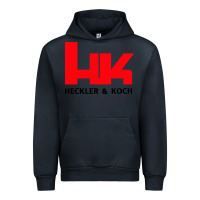 Navy hk black Urban Hoodie - linhVisuals