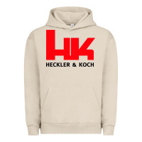 Pigment French Oak hk black Urban Hoodie - linhVisuals