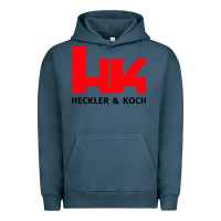 Hk Black Urban Hoodie | Teevron