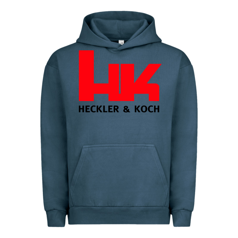 Hk Black Urban Hoodie by linhVisuals | Teevron
