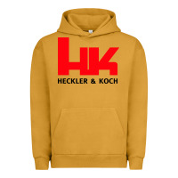 Pigment Peanut Butter hk black Urban Hoodie - linhVisuals