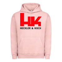 Pigment Salmon hk black Urban Hoodie - linhVisuals