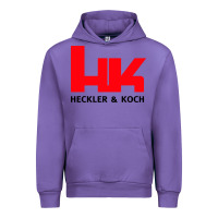 Tulip hk black Urban Hoodie - linhVisuals