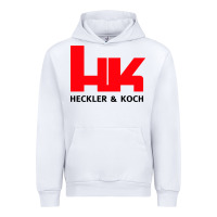 White hk black Urban Hoodie - linhVisuals