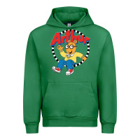 Emerald Funko Up Arthur Urban Hoodie - linhVisuals