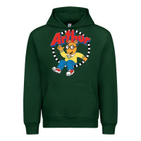 Forest Green Funko Up Arthur Urban Hoodie - linhVisuals
