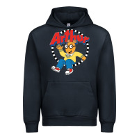 Navy Funko Up Arthur Urban Hoodie - linhVisuals