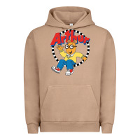 Pigment Burro Funko Up Arthur Urban Hoodie - linhVisuals