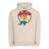 Pigment French Oak Funko Up Arthur Urban Hoodie - linhVisuals
