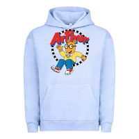Pigment Grape Ice Funko Up Arthur Urban Hoodie - linhVisuals