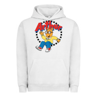 Pigment Lunar Rock Funko Up Arthur Urban Hoodie - linhVisuals