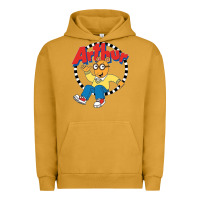 Pigment Peanut Butter Funko Up Arthur Urban Hoodie - linhVisuals