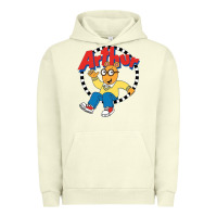 Pigment Pistachio Funko Up Arthur Urban Hoodie - linhVisuals