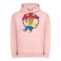 Pigment Salmon Funko Up Arthur Urban Hoodie - linhVisuals