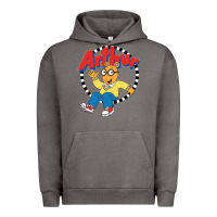 Pigment Tornado Funko Up Arthur Urban Hoodie - linhVisuals