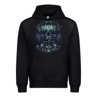 Black avenged sevenfold 07 Urban Hoodie - linhVisuals