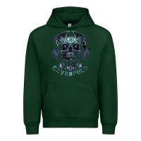 Forest Green avenged sevenfold 07 Urban Hoodie - linhVisuals