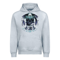 Heather Grey avenged sevenfold 07 Urban Hoodie - linhVisuals
