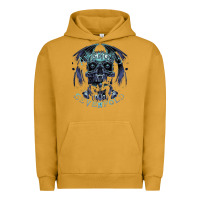 Pigment Peanut Butter avenged sevenfold 07 Urban Hoodie - linhVisuals