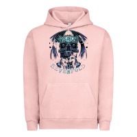 Pigment Salmon avenged sevenfold 07 Urban Hoodie - linhVisuals