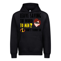 Black the incredibles glitter Urban Hoodie - linhVisuals