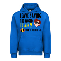Cobalt the incredibles glitter Urban Hoodie - linhVisuals