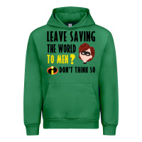 Emerald the incredibles glitter Urban Hoodie - linhVisuals