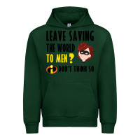 Forest Green the incredibles glitter Urban Hoodie - linhVisuals