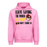 Fuchsia Pink the incredibles glitter Urban Hoodie - linhVisuals