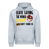 Heather Grey the incredibles glitter Urban Hoodie - linhVisuals