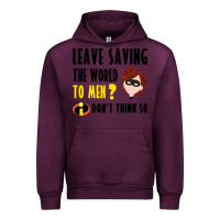 Mauve Wine the incredibles glitter Urban Hoodie - linhVisuals
