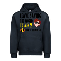 Navy the incredibles glitter Urban Hoodie - linhVisuals