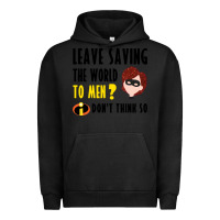 Pigment Black the incredibles glitter Urban Hoodie - linhVisuals