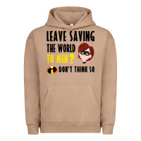 Pigment Burro the incredibles glitter Urban Hoodie - linhVisuals